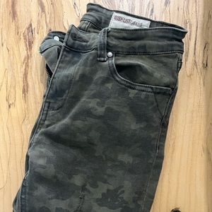 Wishlist Camo Jeans